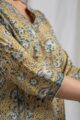 Image for Kusvaa Ne34 Ridhima Cotton Kalamkari Kurta Closeup 2