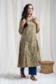 Image for Kusvaa Ne34 Ridhima Cotton Kalamkari Kurta Front