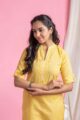 Image for Kusvaa Ne50 Varsha Cotton Straight Fit Kurta Front