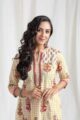 Image for Kusvaa Wsr430 Dharika Cotton Handblock Kurta Side