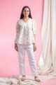 Image for Kusvaa Avdaf283 Reeva Handloom Cotton Short Top Front