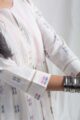 Image for Kusvaa Avdaf284 Vanhi Handloom Cotton Kurta Closeup 2