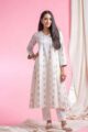Image for Kusvaa Avdaf285 Kerry Handloomcotton Kurta Front