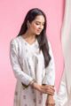 Image for Kusvaa Avdaf285 Kerry Handloomcotton Kurta Side