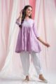 Image for Kusvaa Bpr59 Kiah Cotton Slub Short Kurti Front