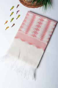 Image for Kusvaa Kudu131b Arunima Chanderi Dupatta Featured