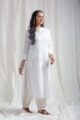 Image for Kusvaa Ne102 Iyla Cotton Straight Kurta Closeup