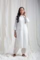 Image for Kusvaa Ne102 Iyla Cotton Straight Kurta Front