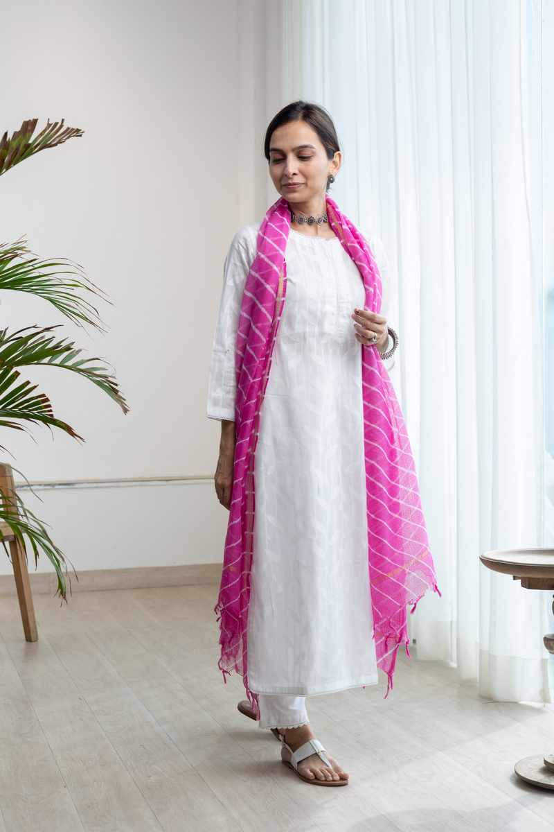 Image for Kusvaa Ne103 Megha Cotton Straight Fit Kurta Featured