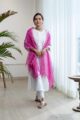 Image for Kusvaa Ne103 Megha Cotton Straight Fit Kurta Front