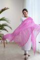Image for Kusvaa Ne103 Megha Cotton Straight Fit Kurta Side