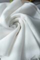 Image for Kusvaa Nhdupatta05 White Cotton Kota Doria Dupatta Front