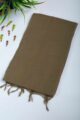 Image for Kusvaa Rnchdupatta06 Cotton Kota Doria Dupatta Mehendigreen Featured