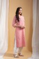Image for Kusvaa Sa13 Anushree Cotton Straight Kurta Front