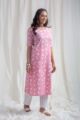 Image for Kusvaa Sa14 Parul Cotton Straight Kurta Front