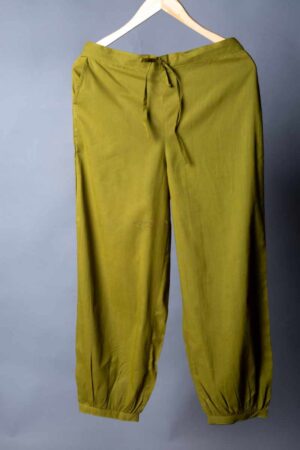 Image for Kusvaa Sap19 Cotton Salwar Mehendigreen Featured