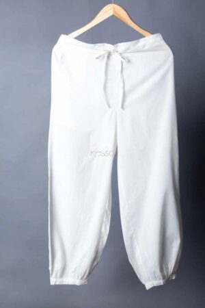 Image for Kusvaa Sap19 Cotton Salwar Offwhite Featured