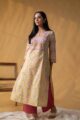 Image for Kusvaa Vcr266 Kalyan Cotton Handblock Print Kurta Front
