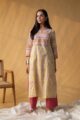 Image for Kusvaa Vcr266 Kalyan Cotton Handblock Print Kurta Side