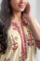 Image for Kusvaa Wsr437 Nishi Cotton Short Kurti Closeup