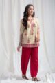 Image for Kusvaa Wsr437 Nishi Cotton Short Kurti Side