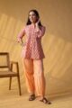 Image for Kusvaa Wsr442 Sarayi Cotton Short Kurti Front