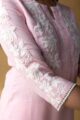 Image for Kusvaa Avdaf288 Taani Cotton Dobby Kurta Closeup 2