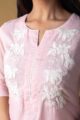 Image for Kusvaa Avdaf288 Taani Cotton Dobby Kurta Closeup