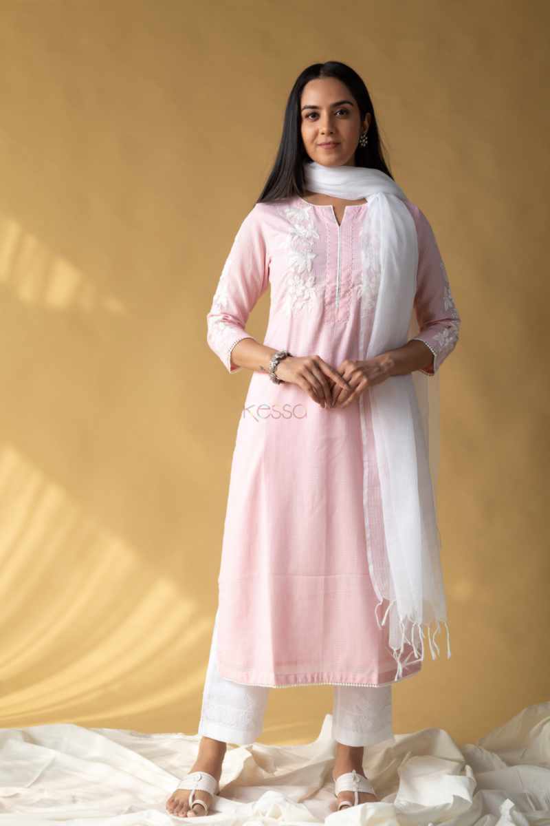 Image for Kusvaa Avdaf288 Taani Cotton Dobby Kurta Featured