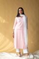 Image for Kusvaa Avdaf288 Taani Cotton Dobby Kurta Side