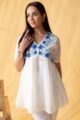 Image for Kusvaa Avdaf289 Tushti Cotton Short Kurti Side