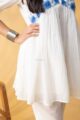 Image for Kusvaa Avdaf289 Tushti Cotton Short Kurti Sitting
