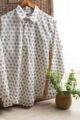 Image for Kusvaa Awk69 Vaibhav Cotton Men Full Sleeves Shirt Closeup