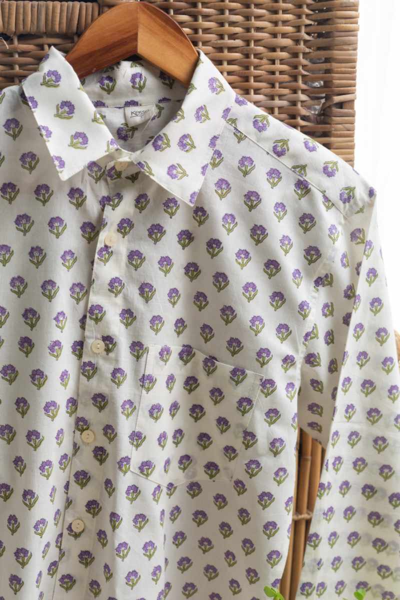 Image for Kusvaa Awk69 Vaibhav Cotton Men Full Sleeves Shirt Featured