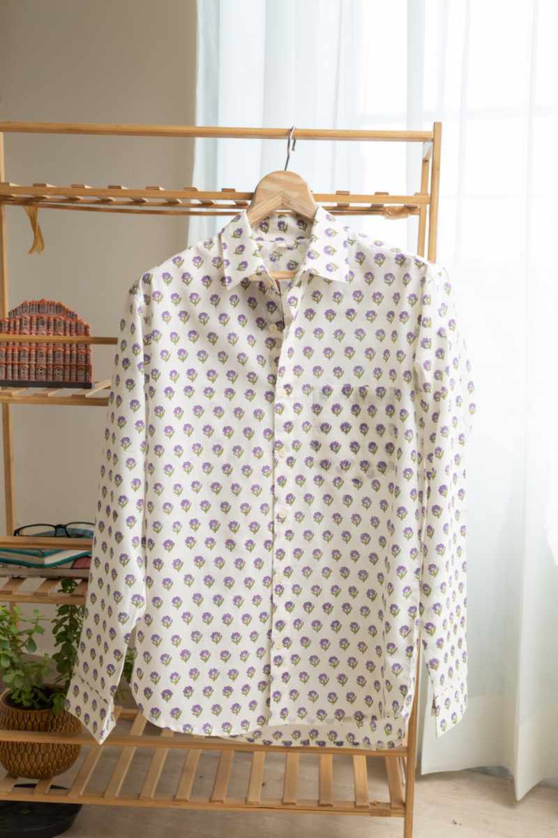 Image for Kusvaa Awk69 Vaibhav Cotton Men Full Sleeves Shirt Front