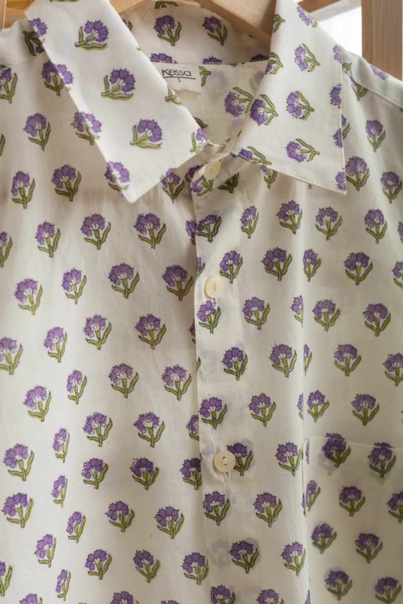 Image for Kusvaa Awk69 Vaibhav Cotton Men Full Sleeves Shirt Side