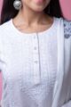 Image for Kusvaa Bpr62 Pinaki Cotton Kurta With Dupatta Set Closeup
