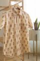 Image for Kusvaa Bpr63 Panav Cotton Men Half Sleeves Shirt Side