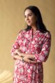 Image for Kusvaa Bpr66 Pramit Cotton Straight Kurta Sitting