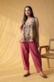 Image for Kusvaa Bpr70 Maanika Cotton Short Top Front
