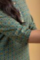Image for Kusvaa Kst02 Panita Cotton Straight Fit Kurta Closeup 2