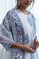 Image for Kusvaa Kst04 Elanila Cotton Straight Fit Kurta Sleeves
