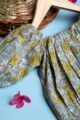 Image for Kusvaa Mbe120 Noshi Cotton Girl's Top Short Set Closeup 2