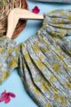 Image for Kusvaa Mbe120 Noshi Cotton Girl's Top Short Set Side