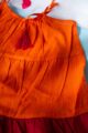 Image for Kusvaa Mbe121 Mitushi Cotton Girl's Frock Side