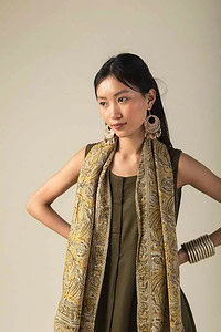 Image for Kusvaa Ne117 Malmi Linen Slub Dress Featured
