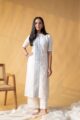 Image for Kusvaa Ne86 Hania Cotton Straight Fit Kurta Featured