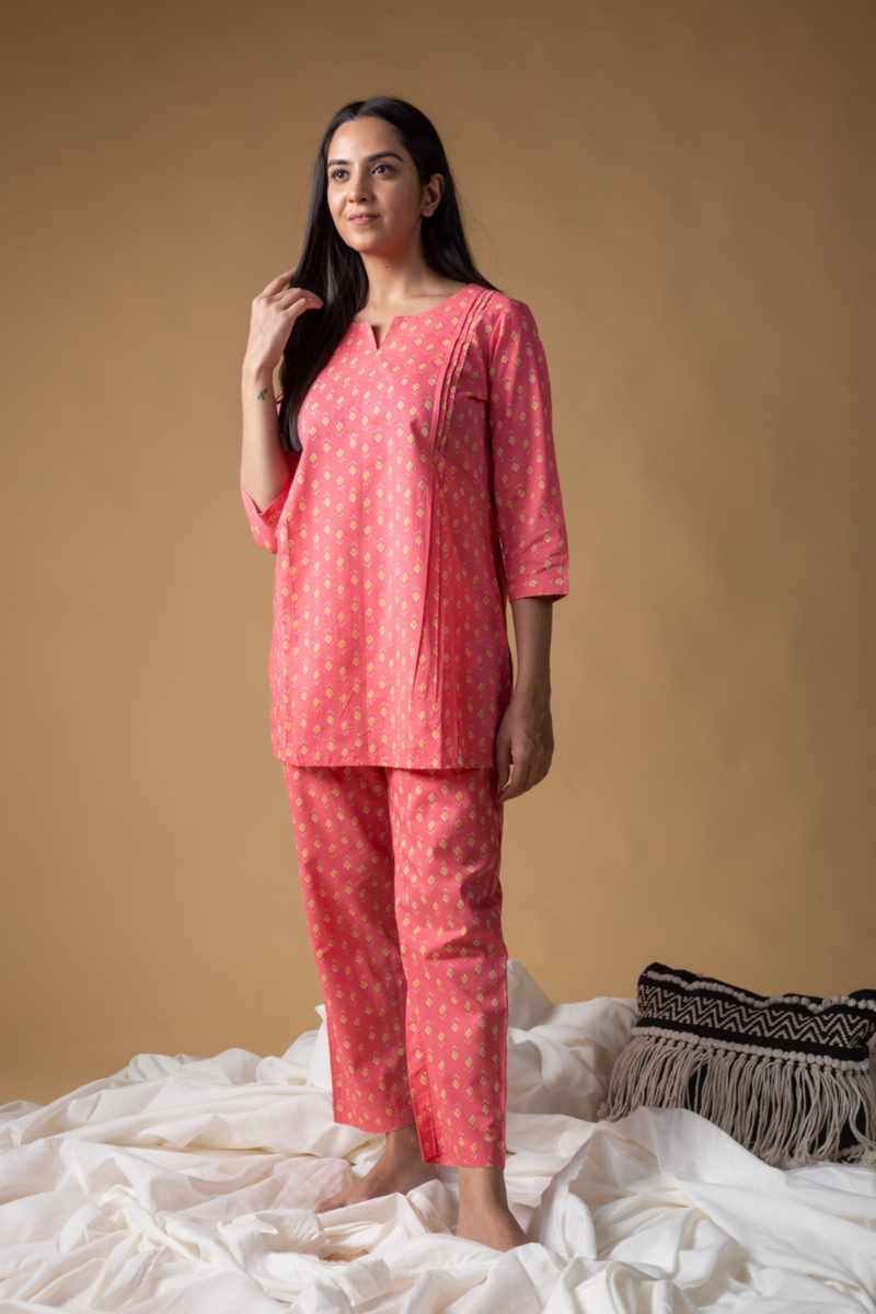 Image for Kusvaa Ws1096 Tena Cotton Loungewear Set Featured
