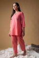 Image for Kusvaa Ws1096 Tena Cotton Loungewear Set Front