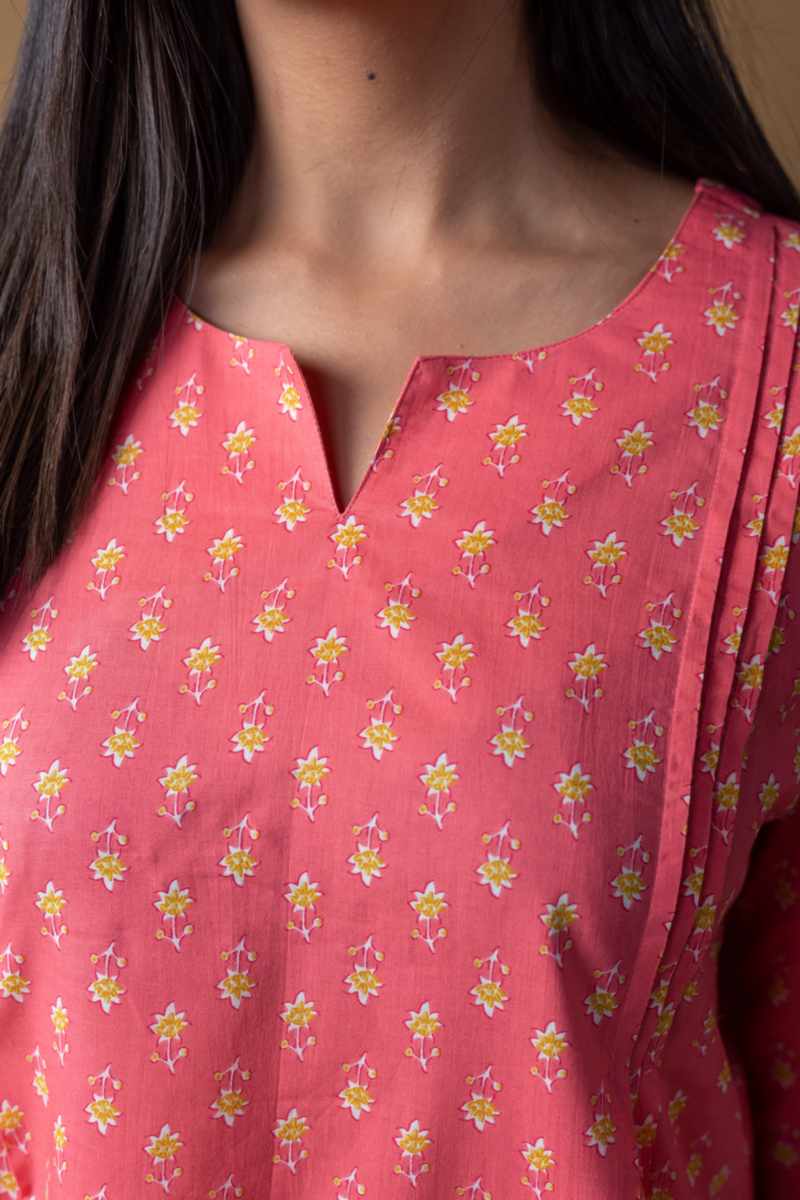 Image for Kusvaa Ws1096 Tena Cotton Loungewear Set Side